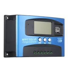 We can check the charging voltage from the display, and control the load working by the on/off button. Shop 30a Mppt Solar Charge Controller Dual Usb Lcd Display Auto Solar Cell Panel Charger Regulator Jumia Uganda