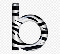 Free printable clip art alphabet letters download them or print. Animal Print Printable Alphabet Letters Letter B Circle Clipart 5291576 Pikpng