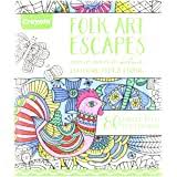 Whimsical design posters to color. Amazon Com Crayola Whimsical Escapes Adult Coloring Book Gift 80 Pages Toys Games