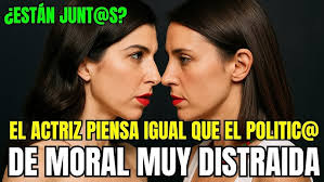 La actriz Julián quiere abolir la familia y lo suelta en la ser es muy de  IRENE MONTERO