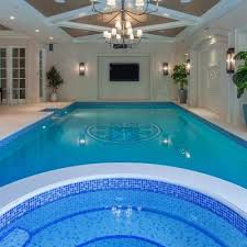 Alka Pool Custom Built Infinity Pool Swimming Pool Designs Cool Swimming Pools Indoor Outdoor Pool