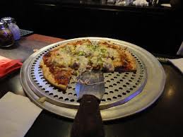 Contactless delivery and your first delivery is free . Thin Crust Pizza Picture Of Gino S East Chicago Tripadvisor