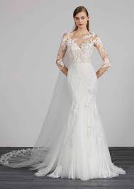 Das hochzeitskleid | die hochzeitskleider. Mermaid Oder Fit Flare Brautkleider Aus Spitze Und Tull