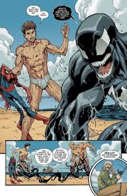 Ragnarok, who is apparently bisexual, despite no explicit mention of her sexuality in the film. This Homoerotic Spider Man Venom Comic Is Intense