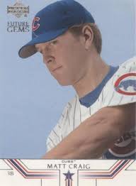 2002 Upper Deck Prospect Premieres #43 Matt Craig Chicago Cubs
