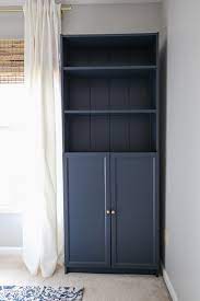 Jun 21, 2016 · paint primers to use : Ikea Billy Bookcase Hack With Shiplap Angela Marie Made