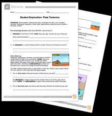 Move the earth's crust at various locations to observe the effects of the motion of the tectonic plates, including volcanic use this gizmo to help students make sense of current events. The Science Of Natural Disasters Gizmos