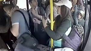تحرش جنسي في الباص