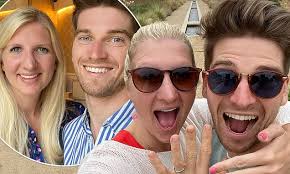 Rebecca Adlington shares loved-up snaps from 'perfect mini honeymoon'