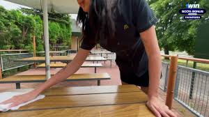 Eva Soda - Risky public sex in the toilet Fucked a ...