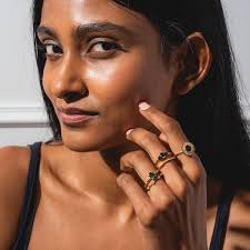 Tantallon Black Diamond Ring