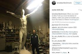 Zlatan ibrahimovic ist auf und neben dem platz kein mann der leisen töne. Fussball Die Legendaren Spruche Des Zlatan Ibrahimovic Fussball Stuttgarter Zeitung