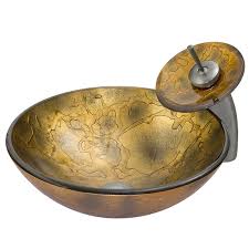vigo copper shapes glass vessel