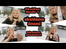 Oksidan Nasil Kullanilir Oksidan Ne Ise Yarar Evde Sac Boyama Oksidan Volumleri Oksidan Yuzdeleri Youtube