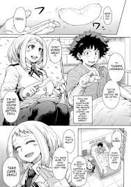Rule34 - If it exists, there is porn of it  izuku midoriya, ochako uraraka   4804384