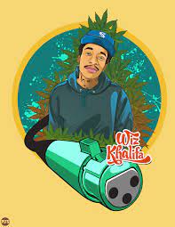 Wiz Khalifa My Love Desain Logo Tato Lengan Desain