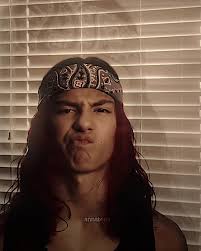 Miguel Rojas Dyed Hair