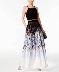 Deciding on what to wear to a wedding is no easy task, so ensure you hit the perfect balance of elegance and glamour with our vip range of wedding guest dresses. Illusion 2 Piece Printed Halter Gown Wedding Attire Clack Tie W Black Tie Wedding Guest Dress Summer Black Tie Wedding Guest Dress Black Tie Wedding Guests