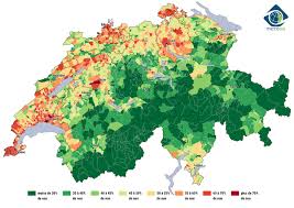 Résultats des votations fédérales du 27 septembre 2020, détails ici ! Carte Des Resultats De La Votation Sur La Chasse Deux Visions Opposees Du Rapport A La Nature Le Temps