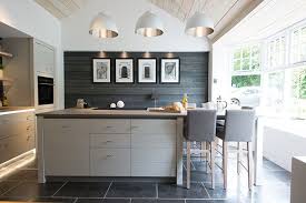 Limehouse Kitchen With Wall Painted In Charcoal Neptune Neptunetailored Www Neptune Com Classic Kitchen Design New Kitchen Kitchen Design