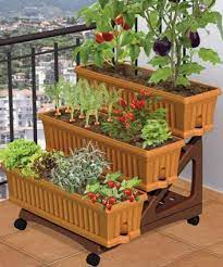 Patio Garden Balcony Herb Gardens Apartment Herb Gardens Apartment Patio Gardens