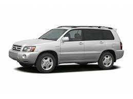 My 2004 highlander has water on the driver's side floor board from the a/c. 2004 Toyota Highlander Reliability Consumer Reports