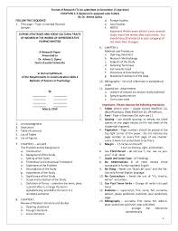 How to write an effective research paper. Format Research Cha 1 3