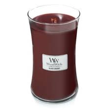 In this regard, how long does a woodwick candle last? Woodwick Candle Gross Mit Duft Black Cherry Kerzen Zum Bestpreis Bei 34 90