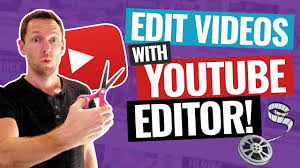 The editor takes the shot video or film footage and pieces it together, typically getting input from the project's director. How To Edit Videos With The Youtube Video Editor Youtube