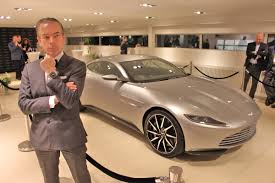 Daniel craig gets aston martins for life. Spectre Aston Martin Db 10 From The Movie Driven By James Bond Daniel Craig In Rom