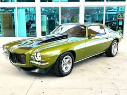 Image result for Antique Green 1971 Camaro