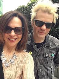 Life as a rock mom: Deryck Whibley's mother