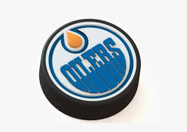 Rexall place (16,839) farm club: Edmonton Oilers Logo On Ice Hockey Puck 3d Print Edmonton Oilers 667x500 Png Download Pngkit