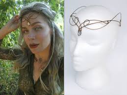 Elven CIRCLET, Elvish Headpiece, Elven Tiara, Elven Crown, Festival  Headpiece, Elven Jewelry, Woodland Jewelry, Elvish Jewelry, Fantasy
