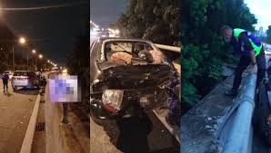 Traffic jams, accidents, roadworks and slow moving traffic in kuala renting a car renting a car can be financially advantageous. Reckless Driver Jumps Off Flyover In Kuala Lumpur Dies Hype Malaysia