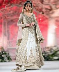 Amazing Off White Bridal Lehenga Indian Pakistani Designer Wedding Lehenga White Bridal Dresses Latest Bridal Lehenga Pakistani Bridal