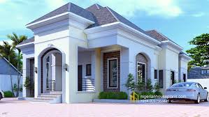 Bungalow floor plan designs are typically simple, compact and longer than they are wide. Nigerianhouseplans Your One Stop Building Project Solutions Center