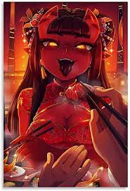 JIAHF Anime Poster Meru The Succubus 6 Poster Decorative Painting Canvas  Wall Art Living Room Posters Bedroom Painting 08x12inch(20x30cm) :  Amazon.ca: Home