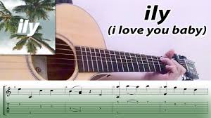 Surf Mesa Ily I Love You Baby Feat Emilee Fingerstyle Guitar Cover Free Tabs With Lyrics Youtube