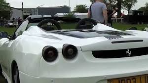 Maybe you would like to learn more about one of these? Replica Ferrari F430 Spider From A Toyota Mr2 Youtube