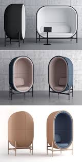 Kateryna Sokolova Designs Capsule Office Pod For Casala Office Pods Stylish Office Furniture Office Interior Design
