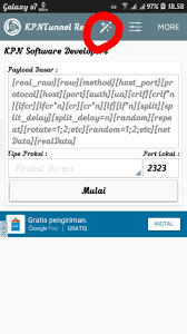 Buka aplikasi kpn tunnel rev. Cara Membuat Config Payload Aplikasi Kpn Tunnel Revolution Steemit