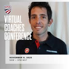 Meet the speakers for the USA Cycling Virtual Coaches Conference —  Saturday, November 8, 2025. A full day