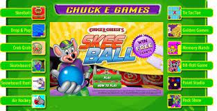 Chuck E Cheese S Free Online Games Free Online Games Games Online Games