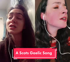 Learning a Scots Gaelic Song with Madelyn
