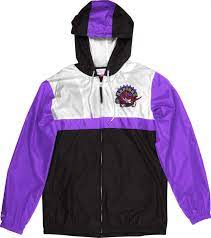 Celebrate an incredible toronto raptors victory for years to come with these limited edition jackets. Mitchell Ness Toronto Raptors Nba Margin Of Victory Windbreaker Jacket Jacke Anorak Www Hiphopgermany De