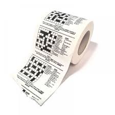 In a cabinet or closet nearby. Crosswords For The Can Loo Roll Craftyarts Co Uk