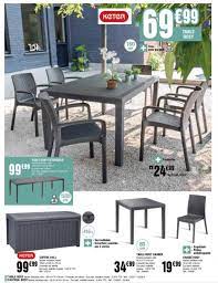 Dossier réglable en 5 positions; La Foir Fouille Salons De Jardin Luminaires