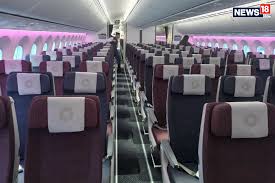 At boeing's 787 dreamliner gallery in everett, wash., airline customers can explore various interior options for the new aircraft. India Gets Its First Boeing 787 9 Dreamliner A Look Inside The Vistara S New Plane With Wi Fi Watch Video