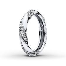 Pandora Ring Luminous Glow Sterling Silver Jared Pandora Rings Pandora Jewelry Love Ring